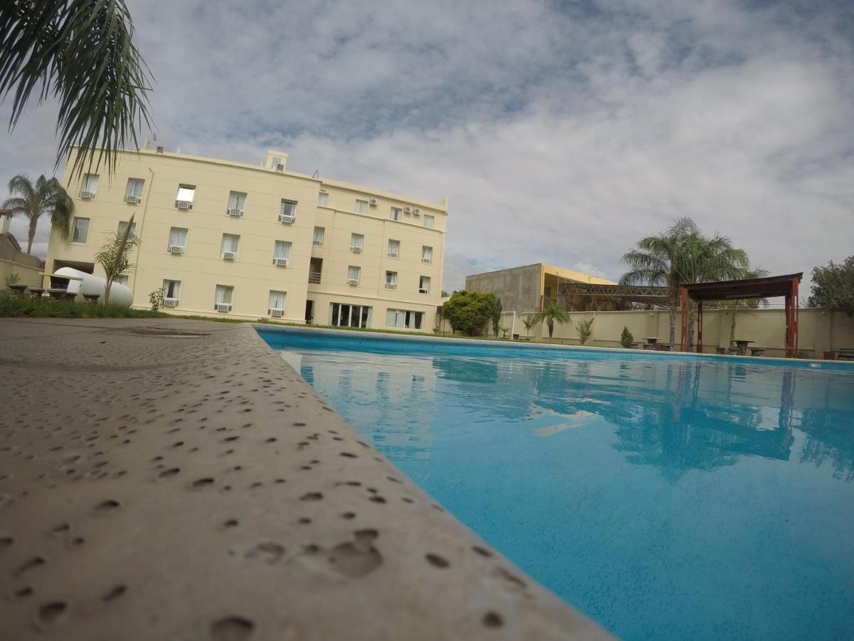 Hotel Del Centro Aimogasta المظهر الخارجي الصورة