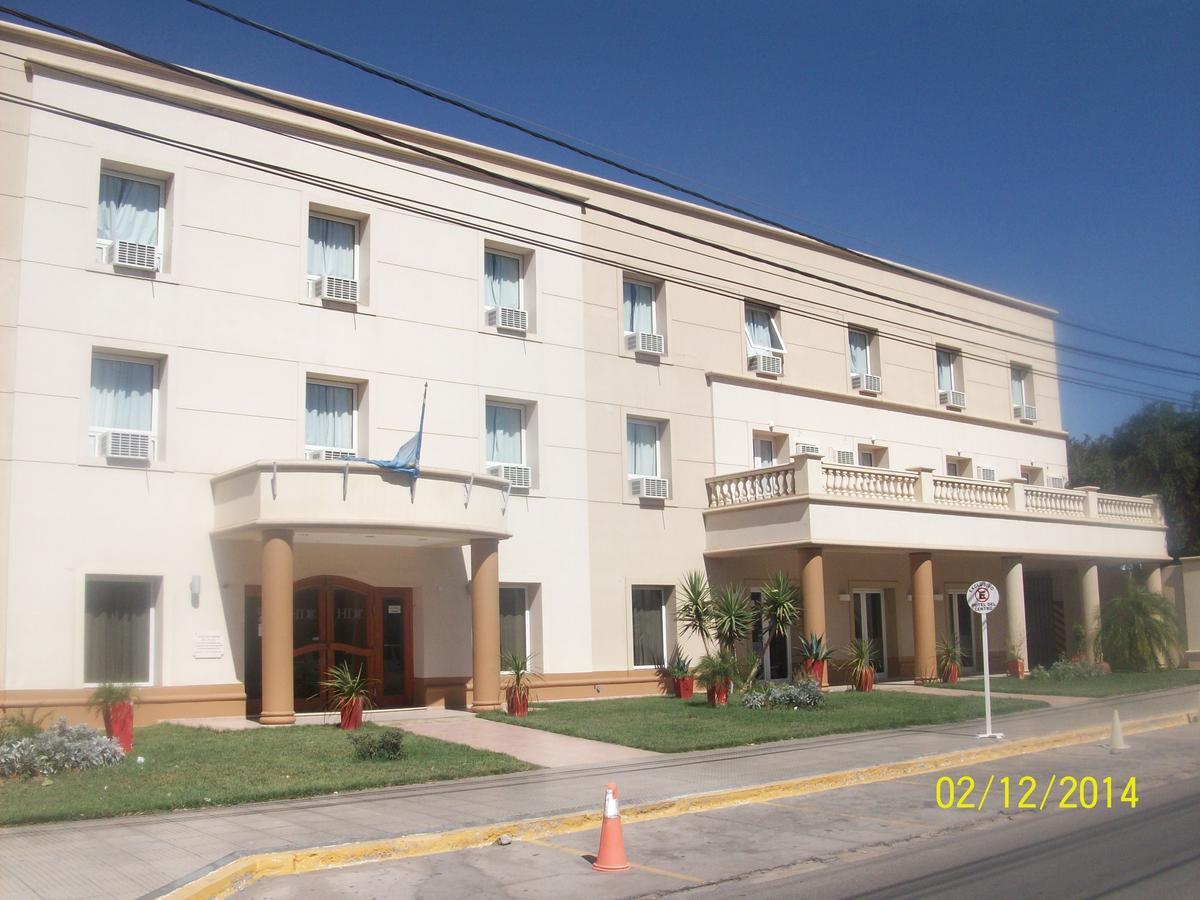 Hotel Del Centro Aimogasta المظهر الخارجي الصورة